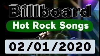 Billboard Top 50 Hot Rock Songs (February 1, 2020)