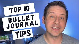 Top 10 Bullet Journal Tips | Getting Started As A Bujo Beginner