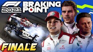 F1 2021 BRAKING POINT Story FINALE: DRAMATIC FINAL RACE! ENDING! Chapter 15 & 16