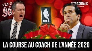 Coach de l'année 2020 : on fait le point sur la course !