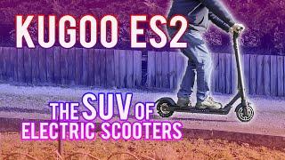 Kugoo ES2 Review: ANYONE Can Ride This Thing!