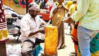 Amazing Street Food In India - part #2 (with Realistic Sound)