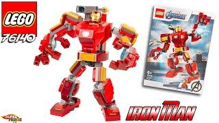 LEGO 76140 Le Robot de Iron Man Avengers Review Speedbuild Mech Mecha français