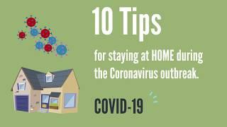 What to do when staying at home during the Coronavirus outbreak