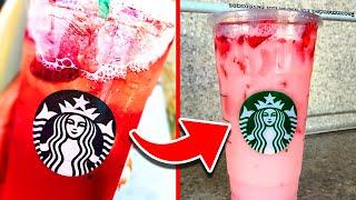 10 Starbucks HACKS You Need To Try Now