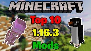 Top 10 Mods For Minecraft 1.16.3