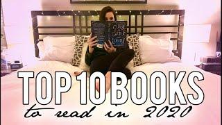 Top 10 books I want to read in 2020!