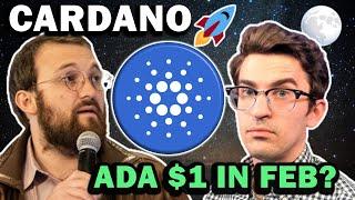 CARDANO SET TO SURGE IN FEBRUARY!!! ADA $1 COMING?