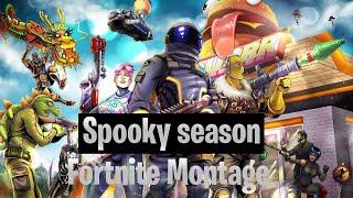 Am i the Best 10 year old ShareFactory Editor...? (Spooky Season) Fortnite Montage