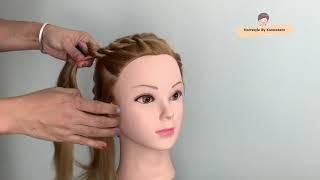 Top 10 Juda Hairstyle For Party - New Hairstyle 2020 Girl For Wedding | Hairstyle by kanomtarn