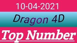 Dragon 4d, predictions Top Number,10,04,2021