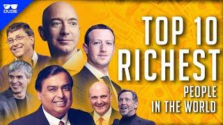 Top 10 Richest people in the world 2020 | Latest List