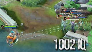 BEST 1002 IQ MOMENTS (MOBILE LEGENDS) ✅