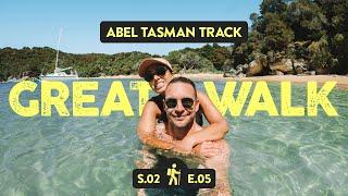 Best Beaches In New Zealand? Abel Tasman Walk (Day 2 & 3) | Reveal NZ S2 E5