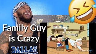 Top 10 Times Family Guy Made Fun of Disney | Reaction