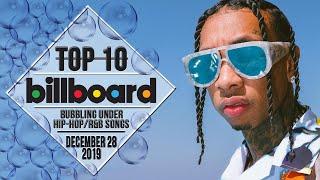 Top 10 • US Bubbling Under Hip-Hop/R&B Songs • December 28, 2019 | Billboard-Charts