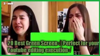 20 Best Green Screen√ | Perfect for your Youtube Editing Skills