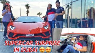 GIFTING MOM DAD A SUPERCAR IN DUBAI 