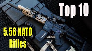 Top 10 5.56 NATO Assault Rifles In The World 2022