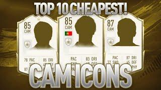 TOP 10 CHEAPEST ICON CAMs FOR YOUR SQUAD - FIFA 20 ULTIMATE TEAM