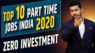 Top 10 Zero Investment Part Time Jobs India 2020 | Praveen Dilliwala | No Internet Required