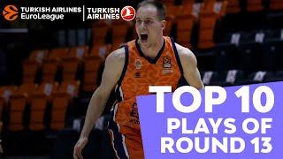 Turkish Airlines EuroLeague Regular Season Round 13 Top 10 Plays