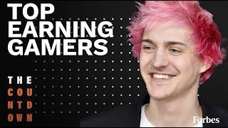 Ninja Leads Highest Earning Gamers List 2020 | The Countdown | Forbes