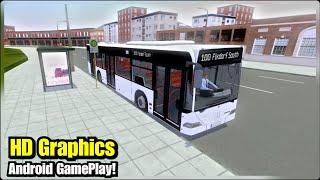 Proton Bus Simulator 2020 - Mercedes-Benz Citaro 3-Door Mod! (HD Graphics Android GamePlay)