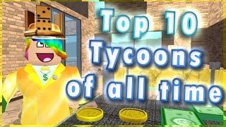 Top 10 Roblox Tycoons of all time