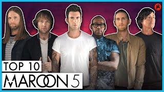 TOP 10 MAROON 5 SONGS