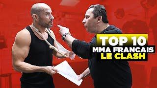 TOP 10 du MMA FRANCAIS  - LE CLASH entre GregMMA et Gilles ARSENE