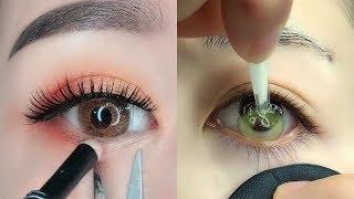 Beautiful Eye Makeup Tutorial Compilation ♥ 2019 ♥ Part 46