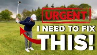 I had a Golf Lesson | REALLY need to fix this problem