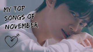 My Top Kpop Songs of the Month | November 2019