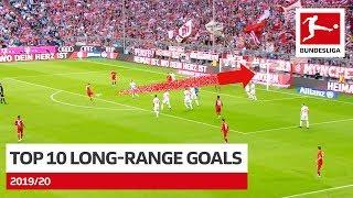 Top 10 Best Long-Range Goals 2019/20 So Far - Coutinho, Pavard, Hector & More