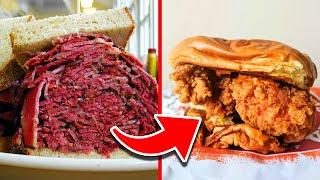 Top 10 GREATEST SANDWICHES of All Time in America (Part 2)