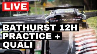 2020 Bathurst 12 Hour LIVE - Practice, Qualifying, Shootout