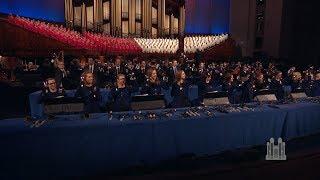 High on the Mountain Top (2019) - The Tabernacle Choir w/ Bells on Temple Square