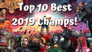 Top 10 Best 2019 Champions! Unexpected Picks! - Marvel Contest of Champions