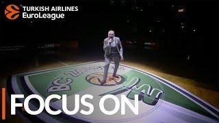 Focus on: Andrius Ziurauskas, Announcer, Zalgiris Kaunas