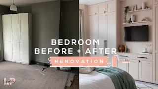 BEDROOM RENOVATION: BEFORE + AFTER | Lily Pebbles