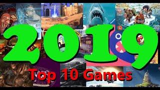 Top 10 Games of 2019 (AND GIVEAWAY)