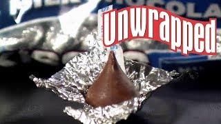 How Hershey's Kisses Are Made (from Unwrapped) | Food Network