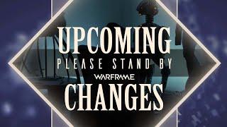 Warframe - Upcoming Mainline Changes