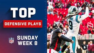 Top Defensive Plays of Week 8 | NFL 2021 Highlights