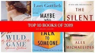 ✔️ TOP 10 BOOKS OF 2019 