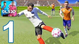 Dream League Soccer 2020 - Gameplay Walkthrough Part 1 - Tutorial (iOS, Android)