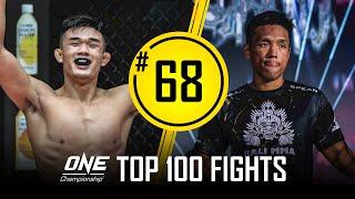 Christian Lee vs. Keanu Subba | ONE Championship’s Top 100 Fights | #68