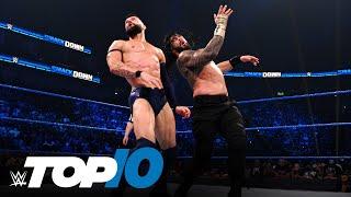 Top 10 Friday Night SmackDown moments: WWE Top 10, Sept. 3, 2021