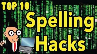 Top 10 Spelling Hacks For Common Words #spelling #education #spellinghacks
